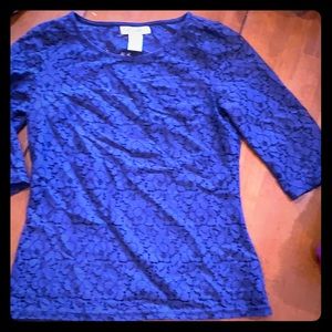 Lace top with matching